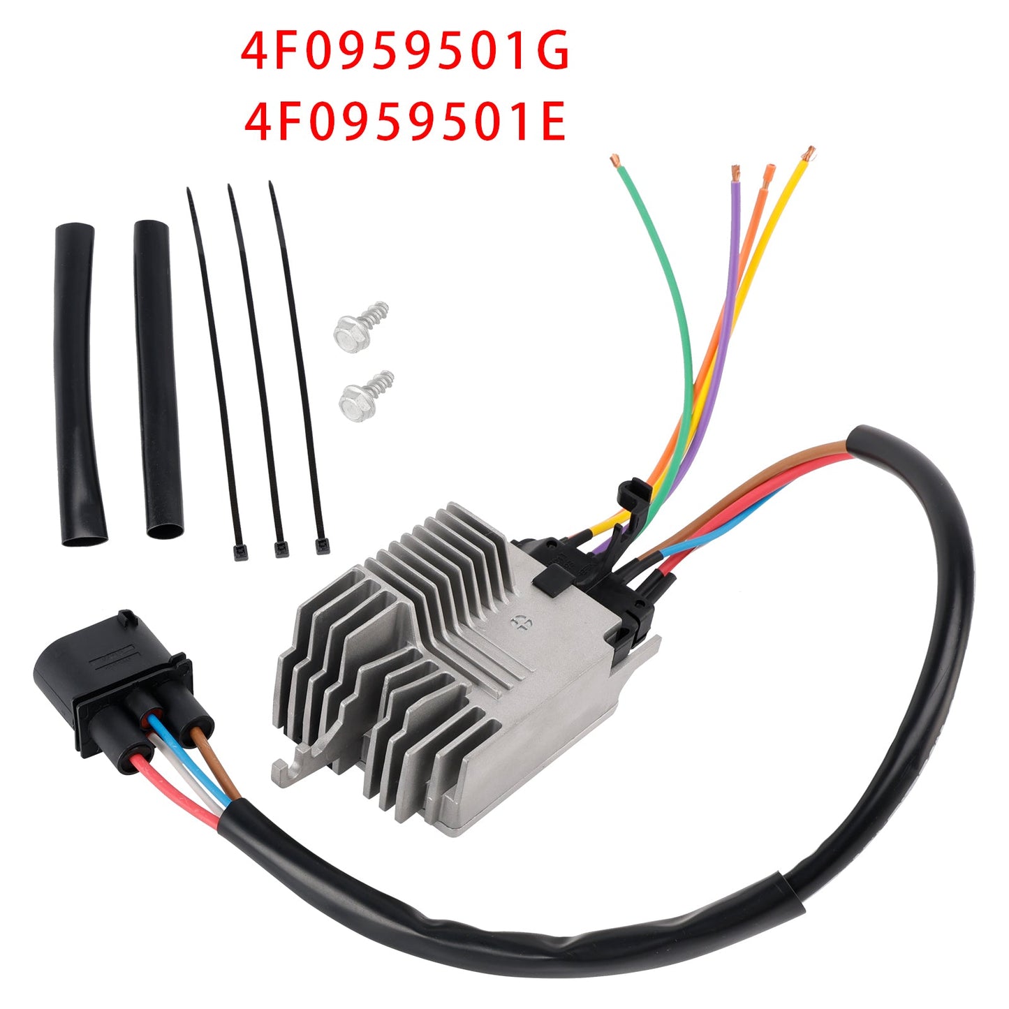Radiator Fan Control Module For Audi A6 2004-2011 4F0959501G 4F0959501E