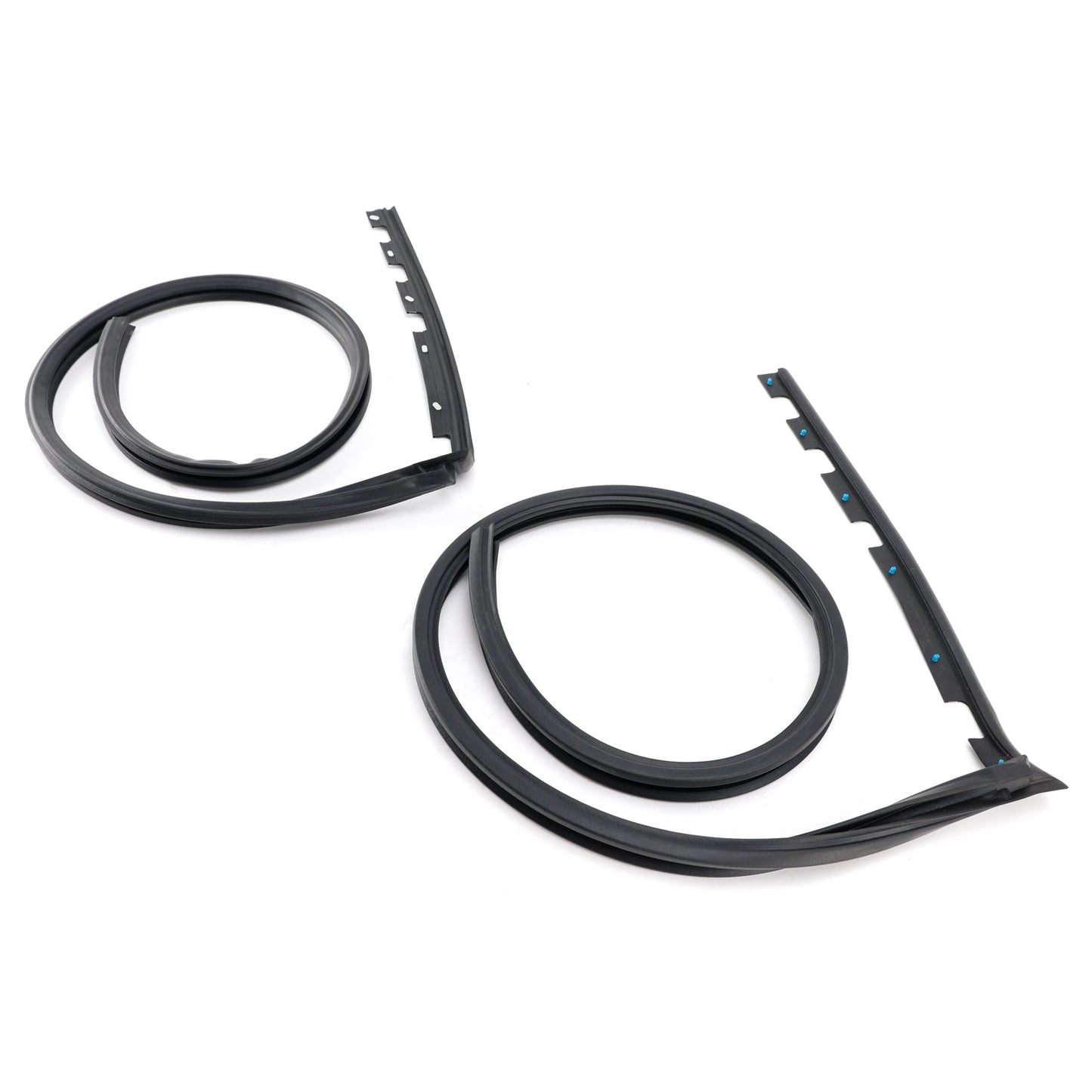 1996-2000 Honda 3D CIVIC EK9 EK2-3 EK4 Left+Right Door Sub Seal Set Rubber