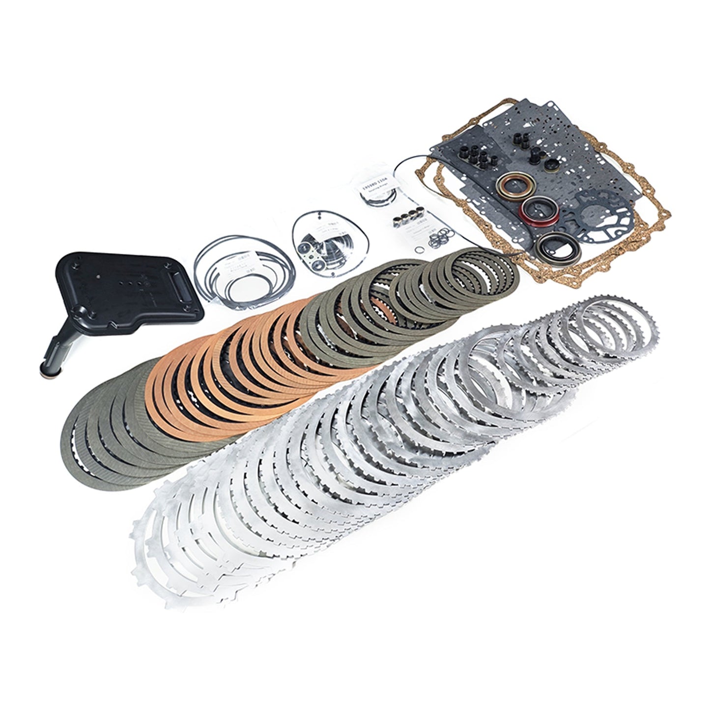 2009-2021 CHEVROLET EXPRESS 1500 6 SP R/4WD V6 4.3L V8 4.8L 5.3L 6L90 6L90E 6L80 6L80E Transmission Master Rebuild Kit