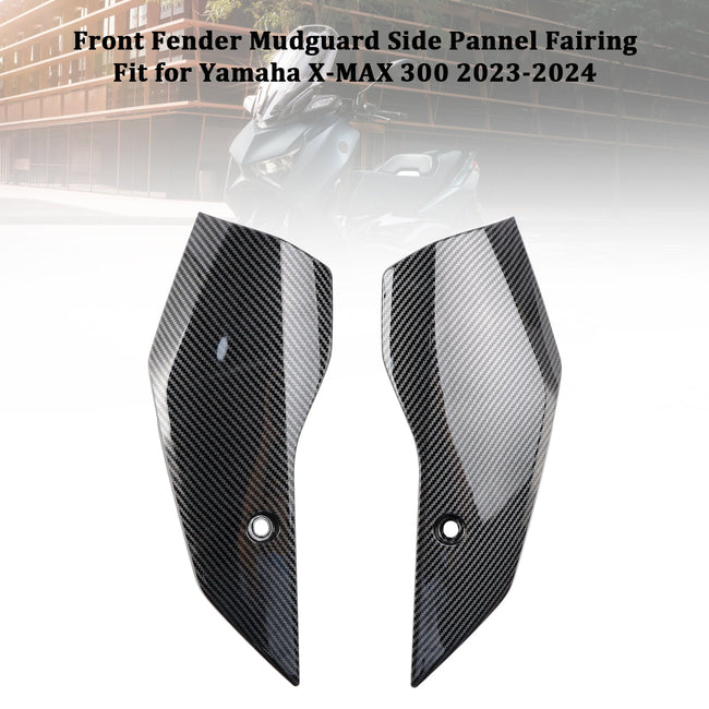 2023-2024 Yamaha X-MAX 300 XMAX300 Front Fender Side Panel Fairing