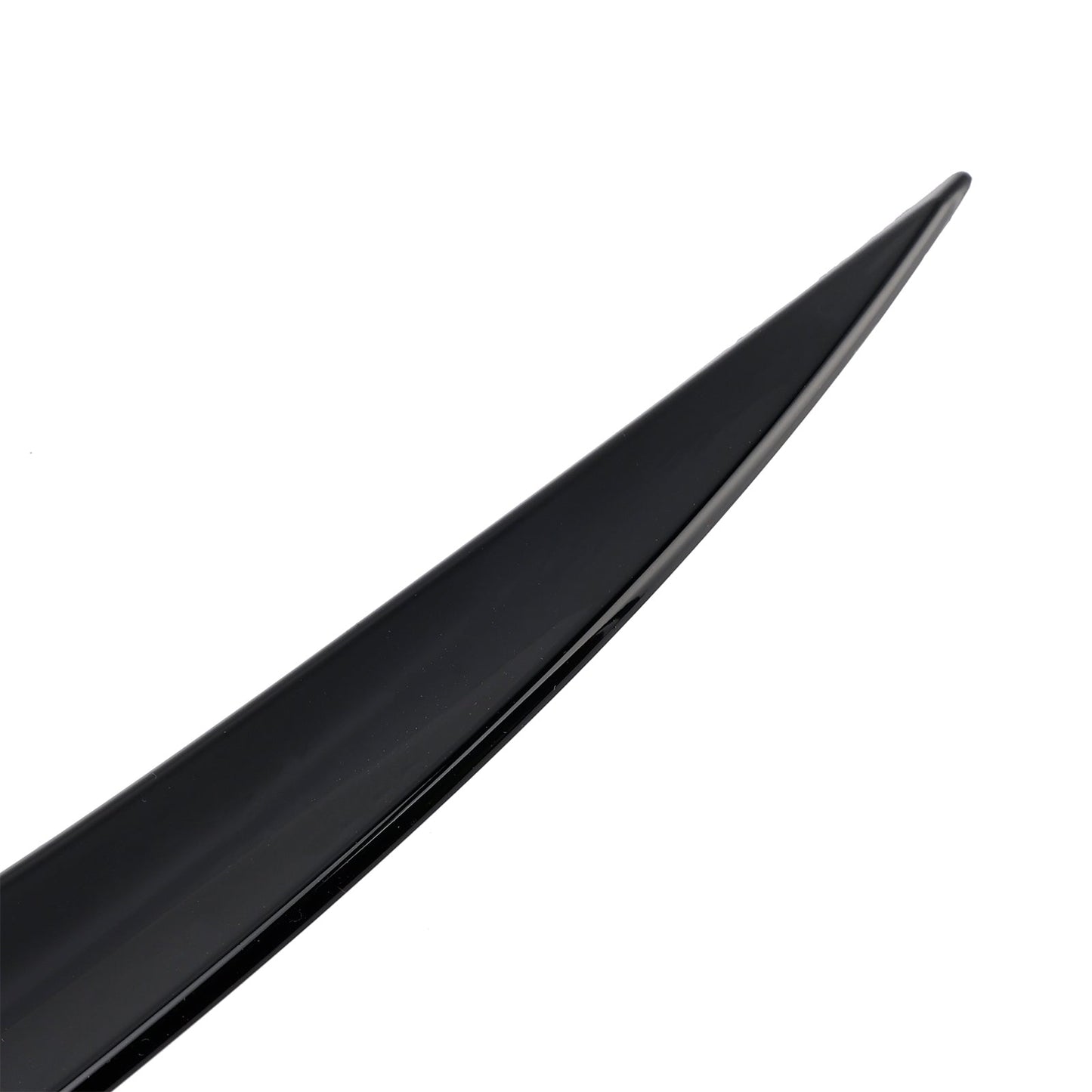 2016+ Mercedes-Benz E-Class C238 W213 Coupe AMG Style Gloss Black Rear Spoiler