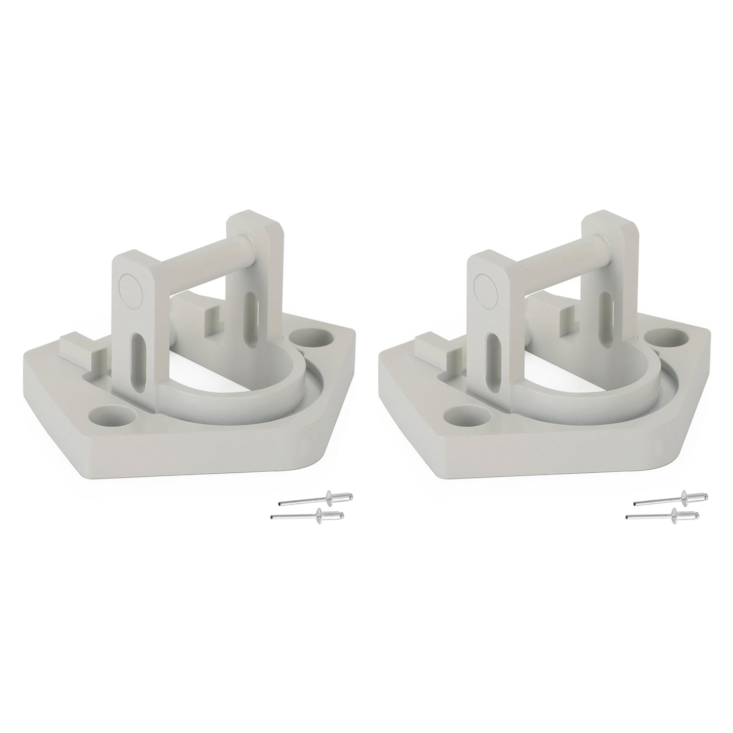 2PCS RV Awning Sunchaser II Replacement Part Bottom Foot