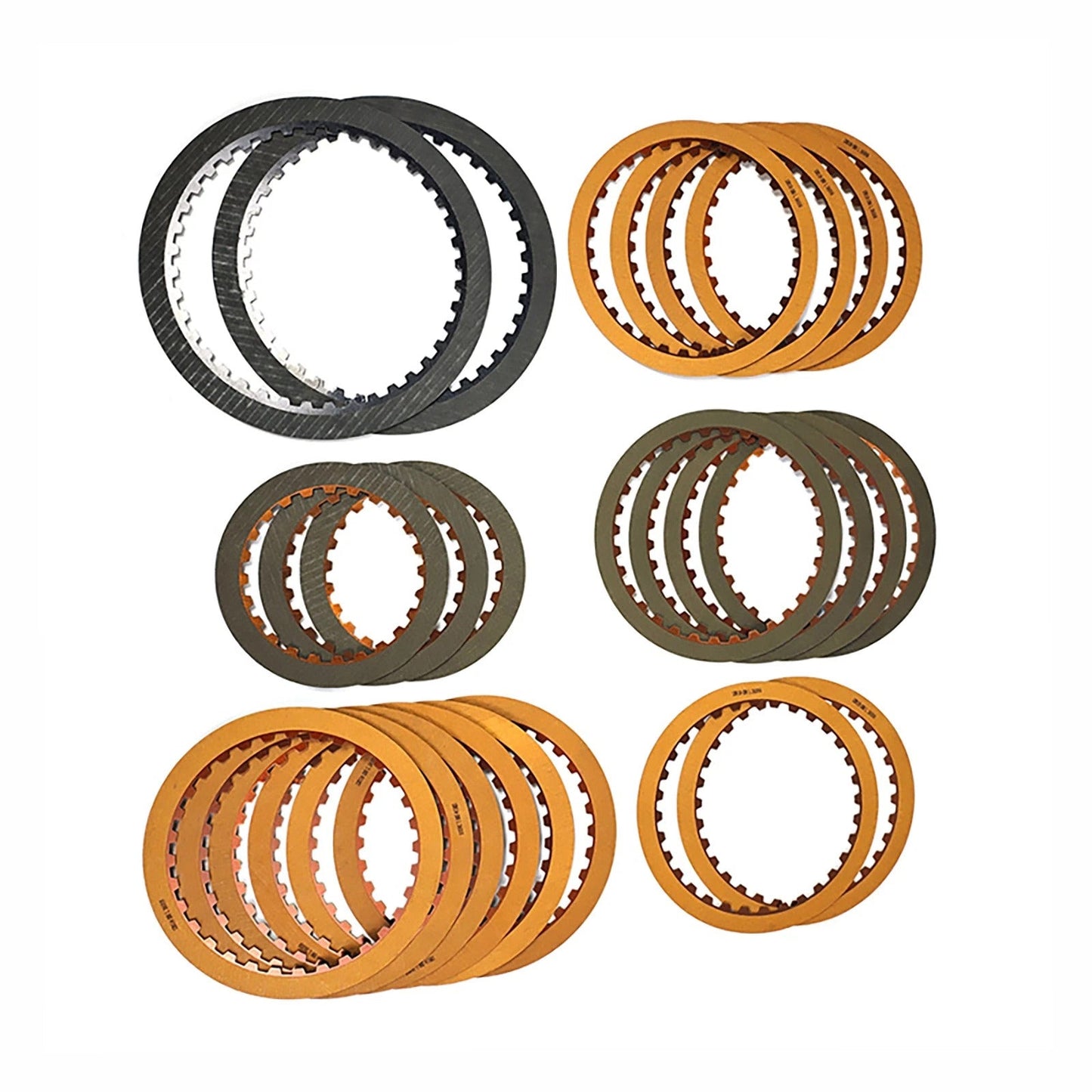 2006-2010 Dodge Ram 1500 5.7 L 4.7L Transmission Master Rebuild Kit & 4WD Filter Friction Steel 45RFE 545RFE 65RFE