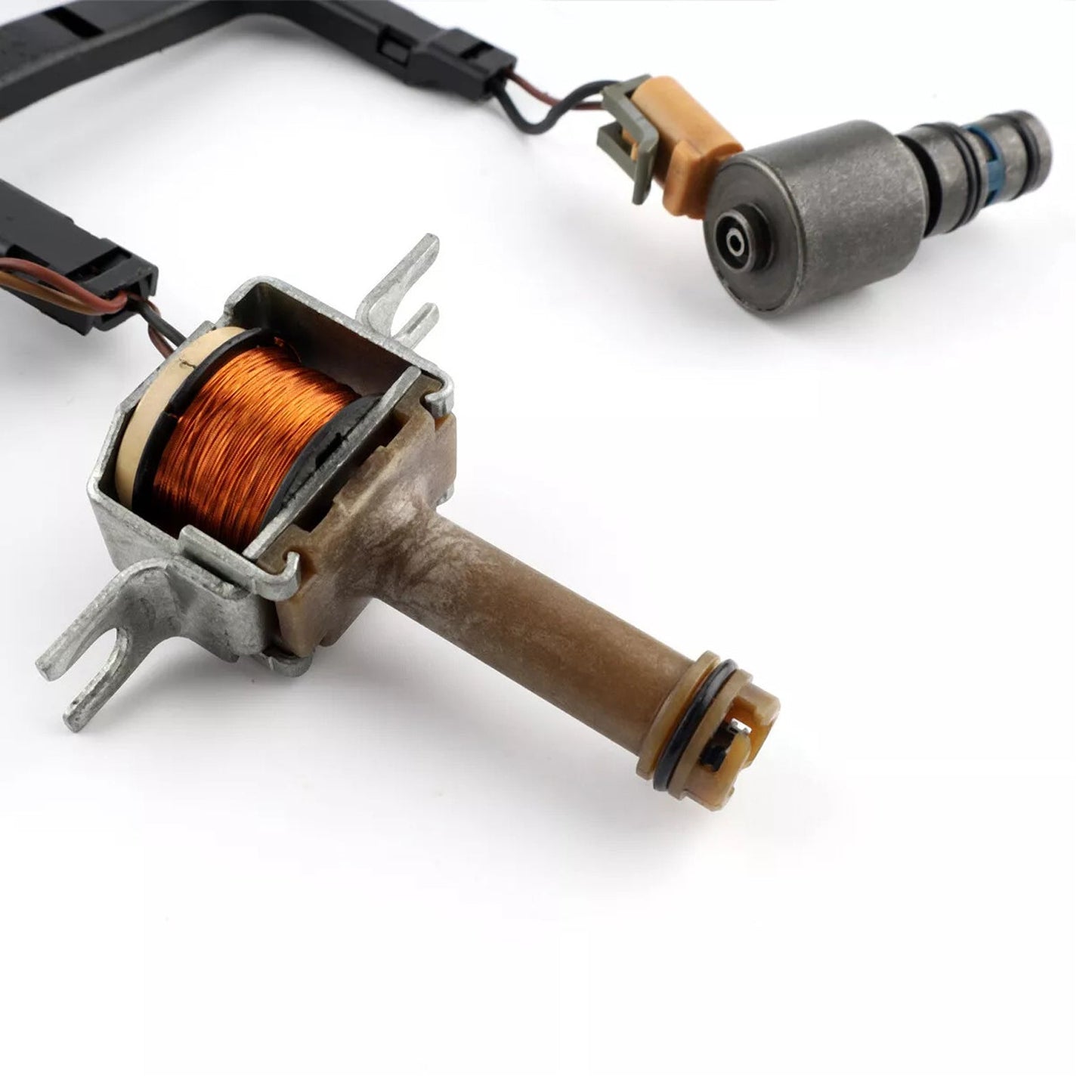 1993-2002 Special Envoy Trailblazer 1 4 2.2 l v6 4.2 l 4.3 l 4spd 9PCS Transmission Solenoid Kit 24212690