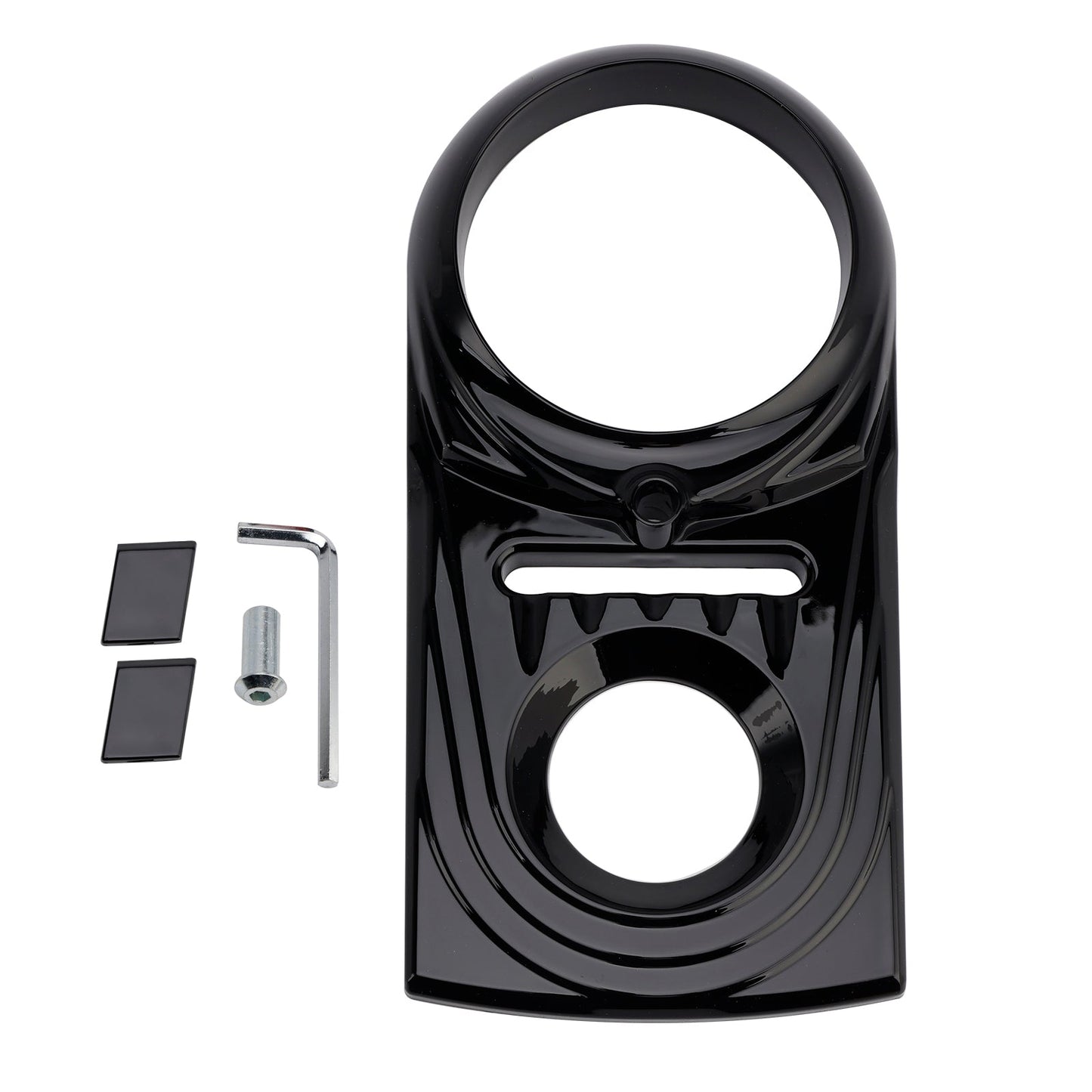 Gas Tank Dash Panel Insert Cover For Softail FLSTC FXST Street Glide