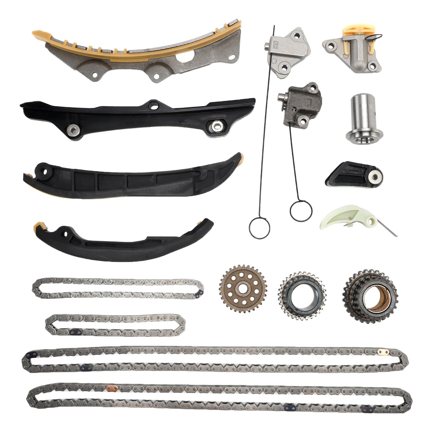 Engine Camshafts Rockers Lifters Timing Chain for Chrysler for Ram 3.6L