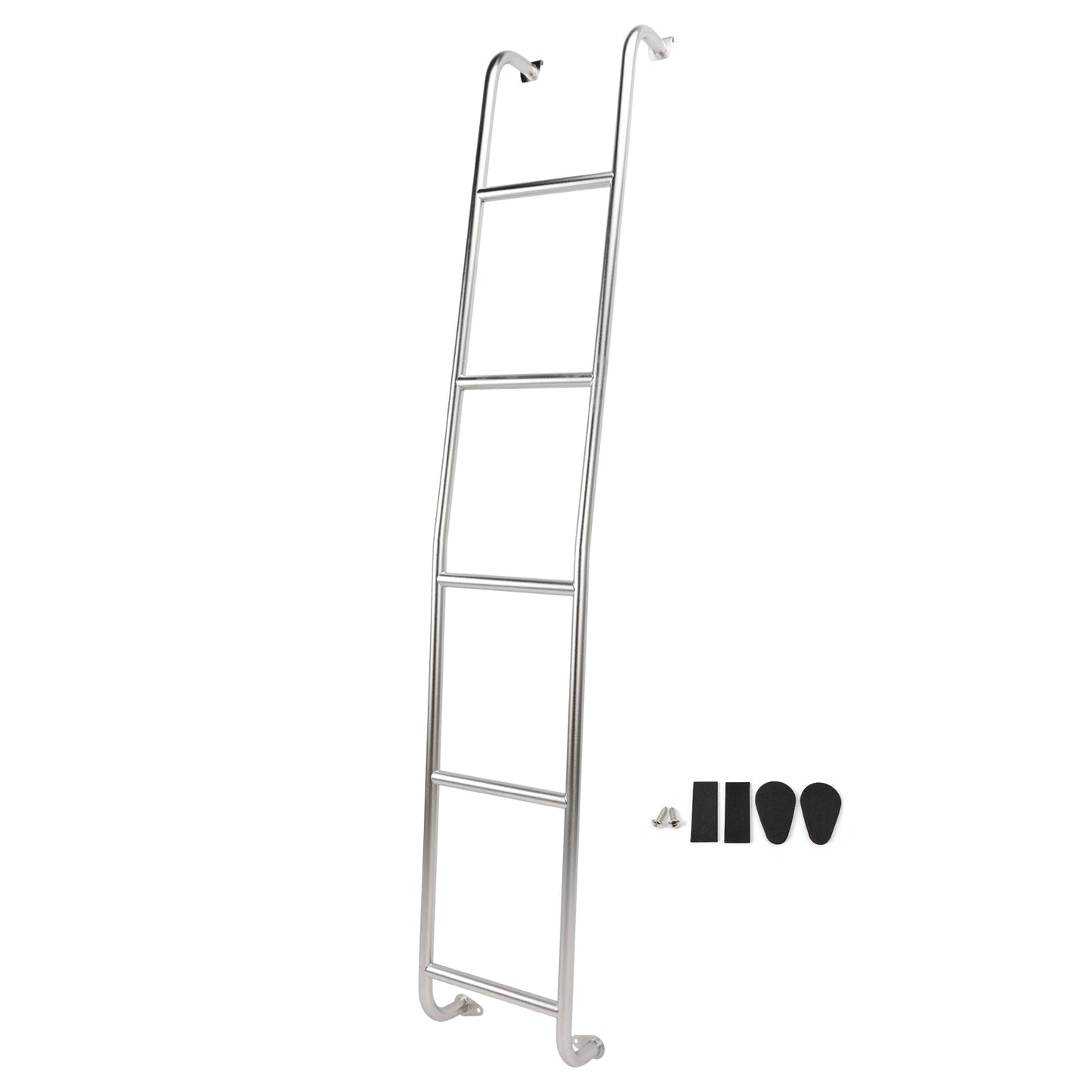 2014-2025 Ford Transit High Roof Vans Stainless Steel 5-Step Van Ladder A093TL