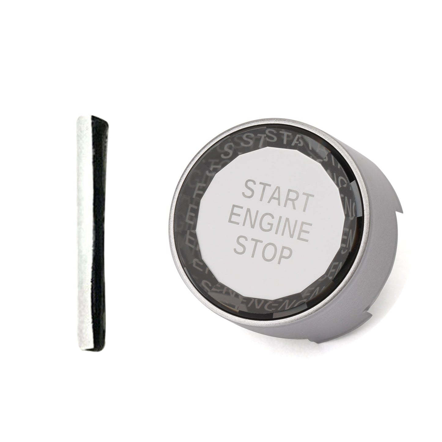 Engine Start Stop Switch Button Cover For BMW F Chassis F30 F31 F20 F21 Crystal