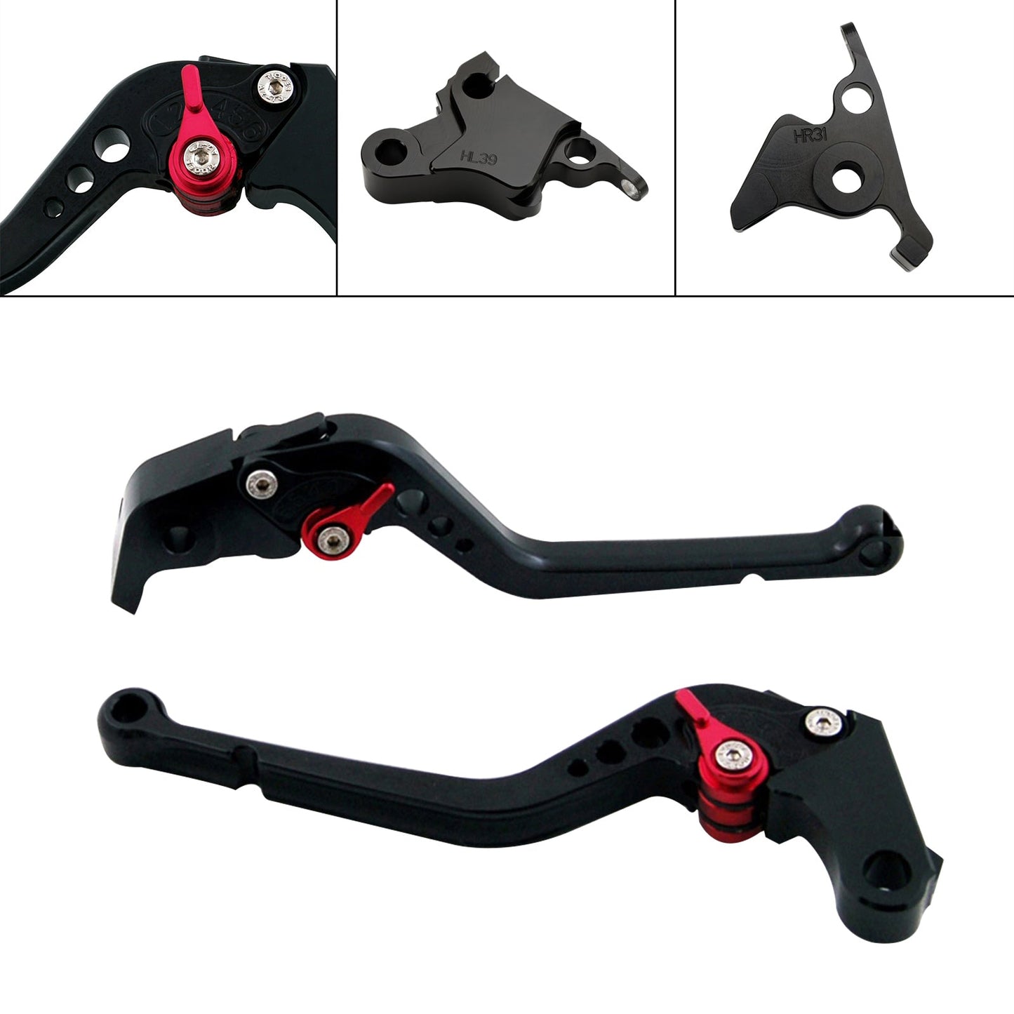 Long Clutch Brake Lever fit for CFMOTO 450SS 450SR 21-23 450NK 23-24