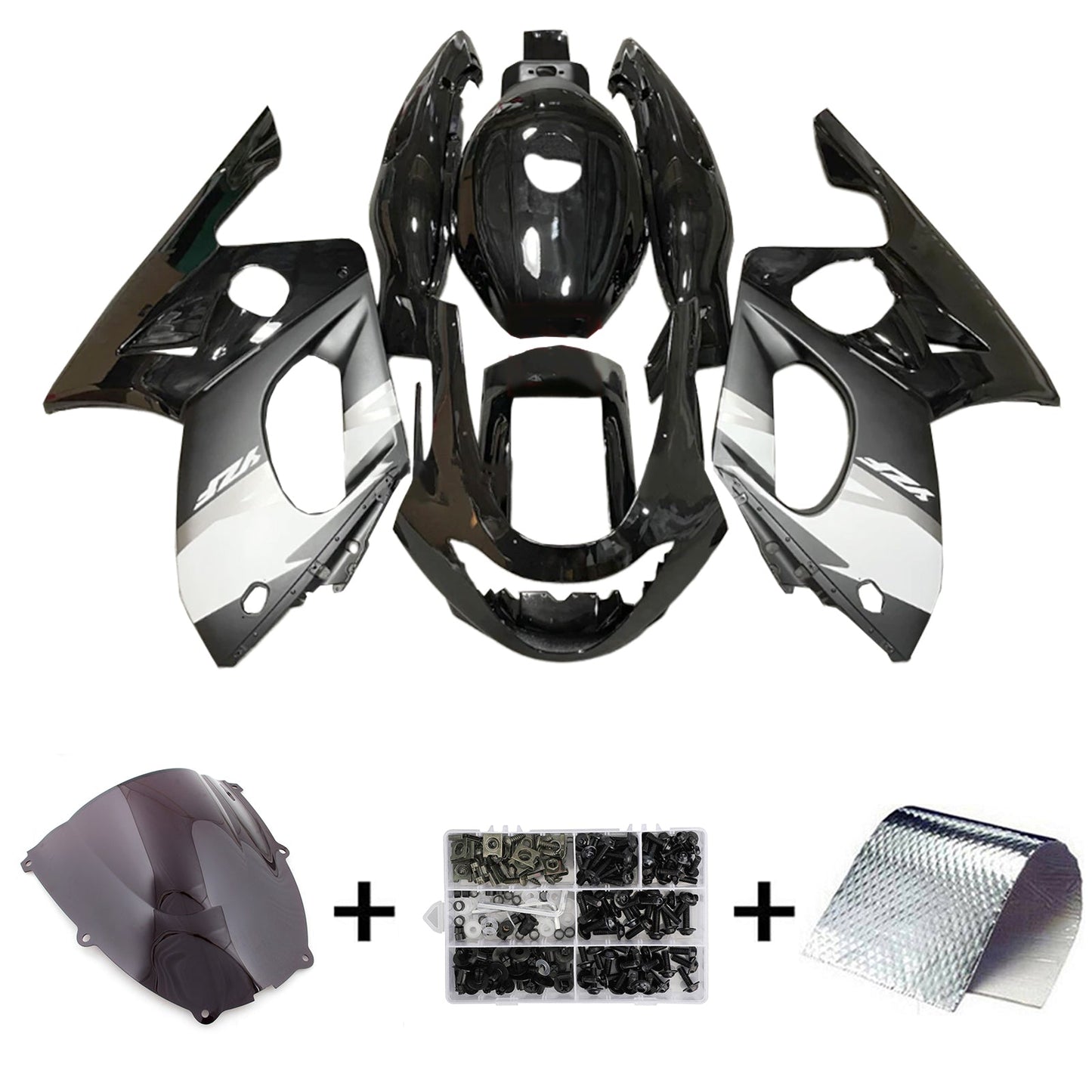 1996-2007 Yamaha YZF 600R Thundercat Injection Fairing Kit Bodywork Plastic ABS