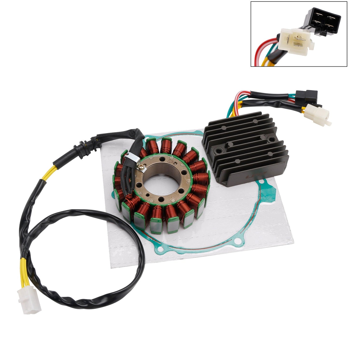 1993-2003 for Honda VF750C Magna Stator Regulator Rectifier & Gasket 11636-MY7-000