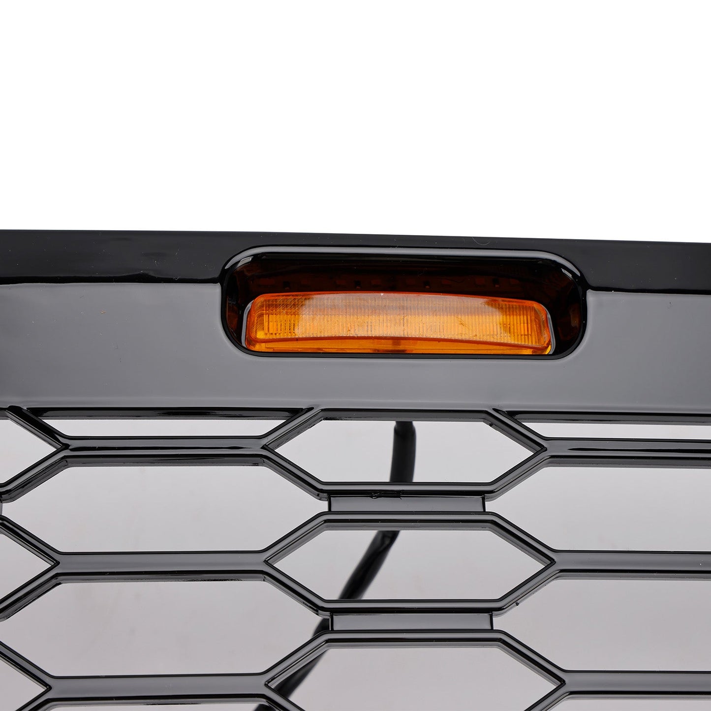 2021-2023 Ford F150 Raptor Replacement ABS Front Bumper Grille Grill W/ LED