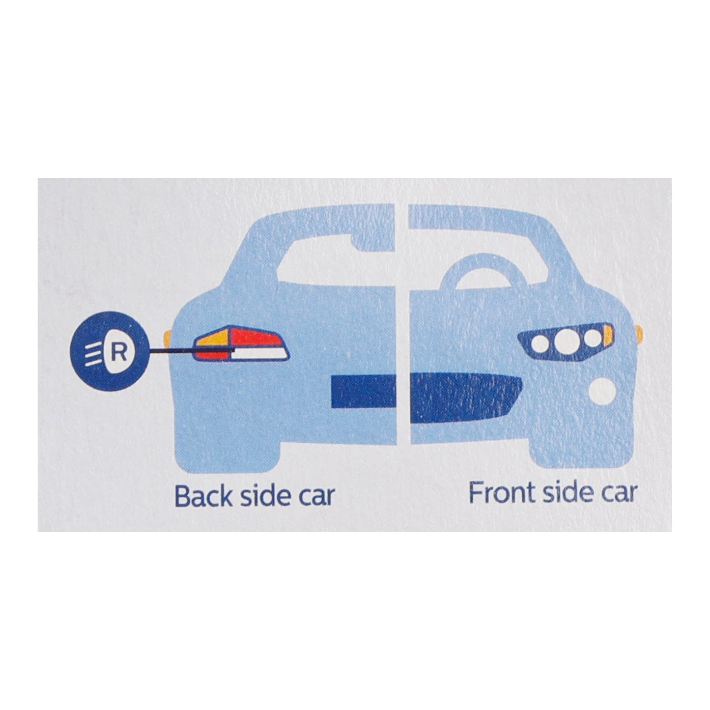 Car Light LED-White Ultinon Pro3000 P21W 11498U30CW For PHILIPS