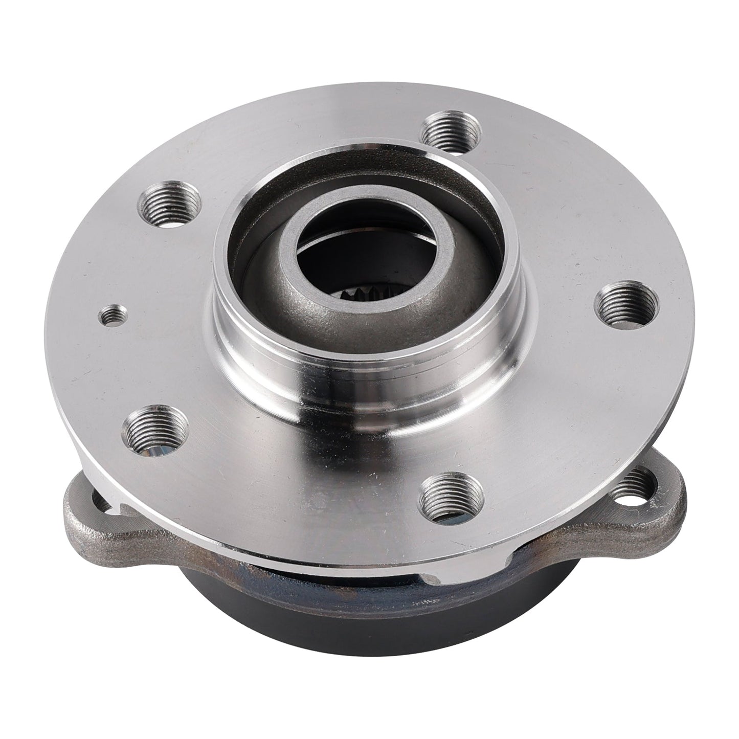 Audi A4 8K A6 C7 A5 8T A8 4H Q5 2x Front Wheel Hub Flange+Bearing+Bolts Kit 4H0498625D