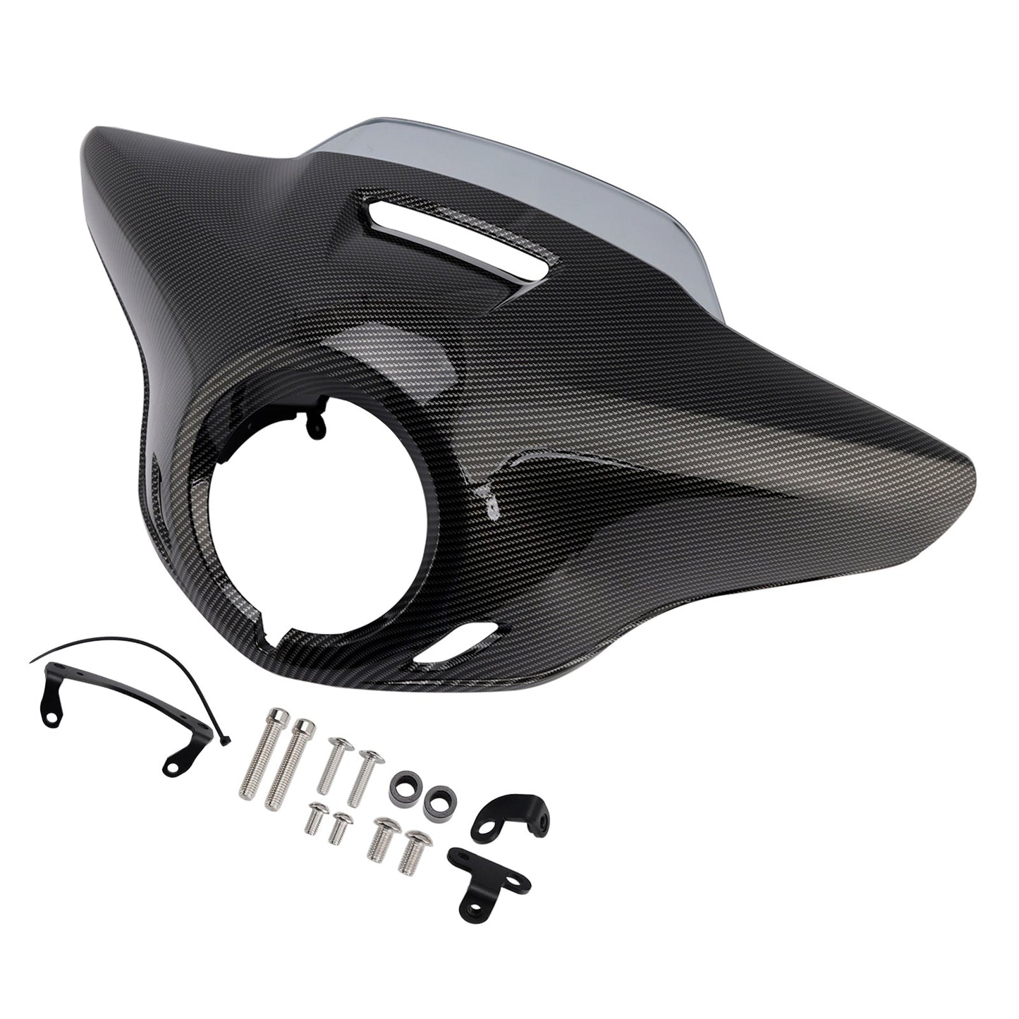2021-2024 HONDA CM300 CM500 Windshield WindScreen Headlight Fairing