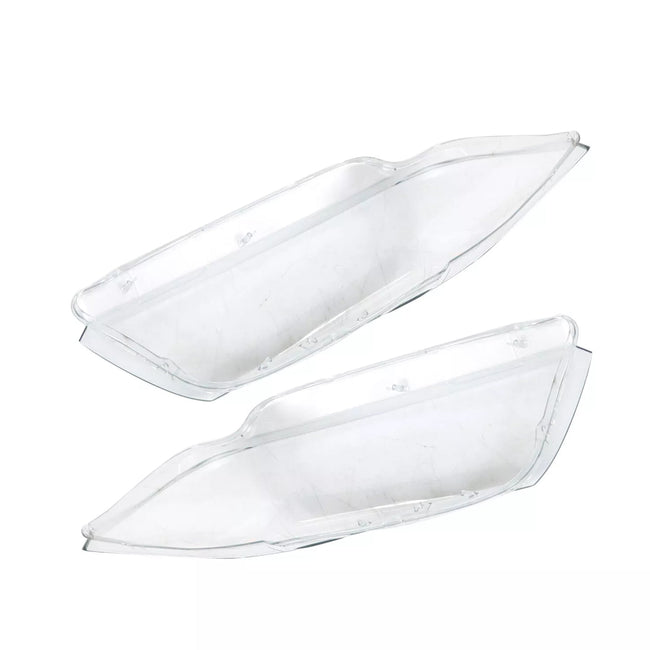 2005-2012 BMW 3 E90 E91 Sedan 2PCS Xenon Headlight Headlamp Clear Lens Cover