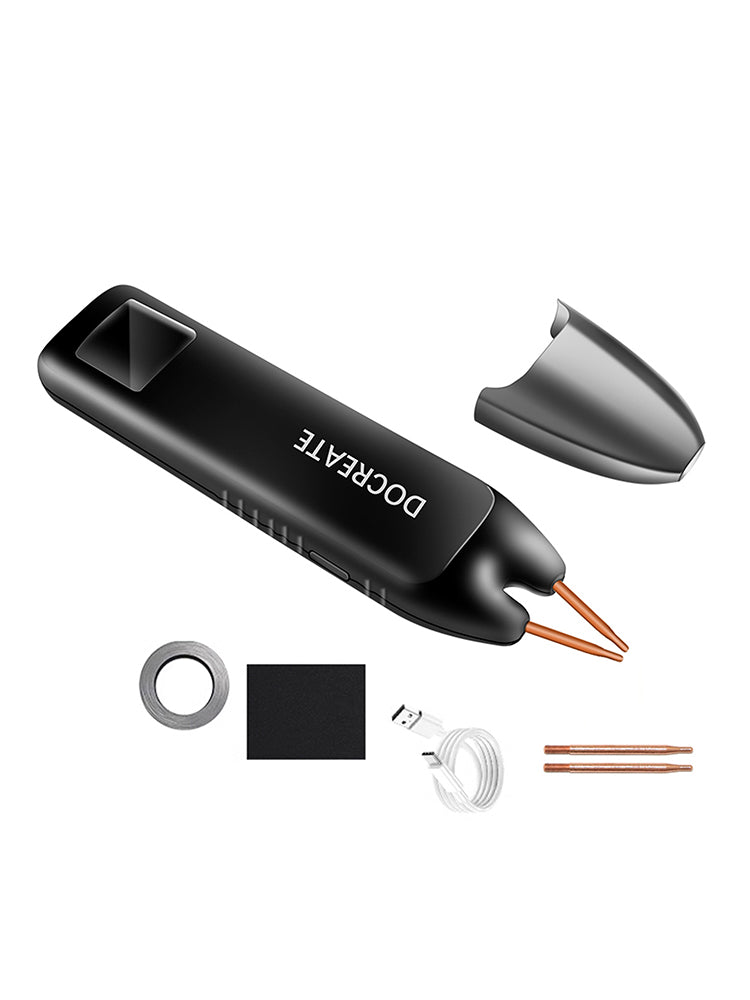 DIY Portable Mini Portable Spot Welder Battery Welding Tool 99 Gears Adjustable