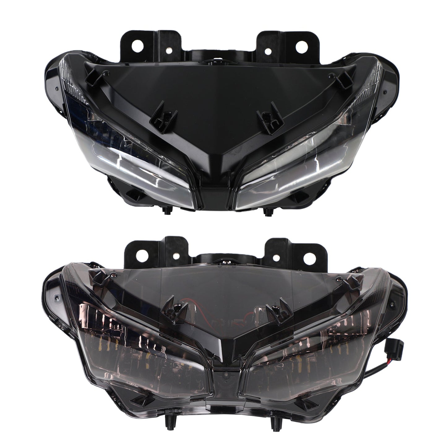 2016-2022 Honda Cbr650R Front Headlight Headlamp Grille Protector Clear