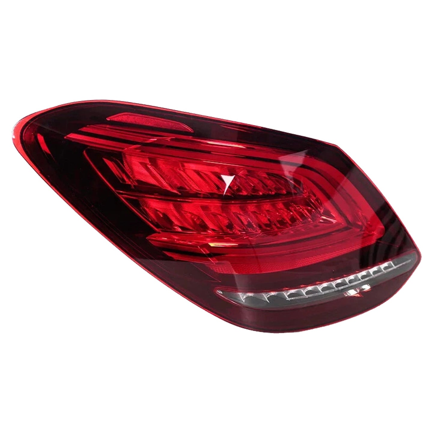 2019-2021 Mercedes Benz W205 Facelift C300 (submodel: 4Matic, Base) Left LED Rear Tail Light Brake Lamp 2059067103 2059067203