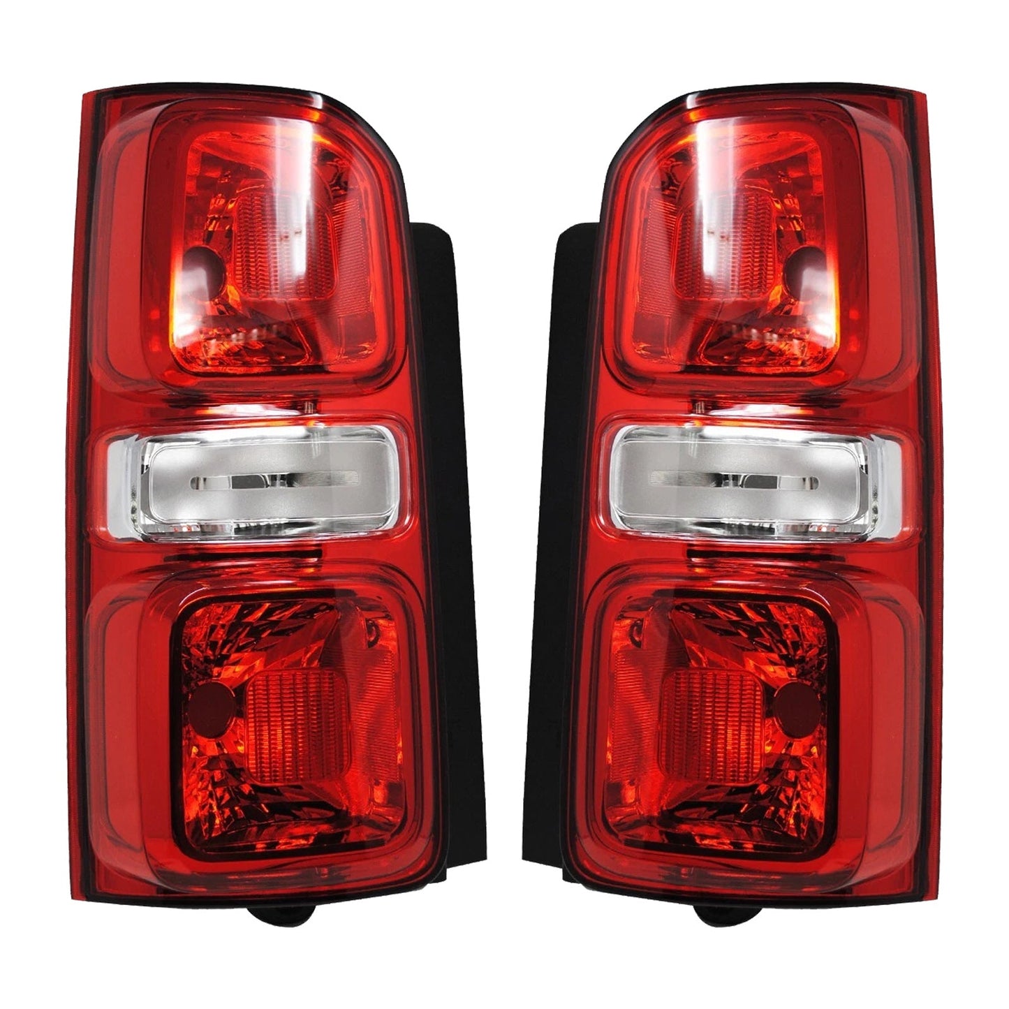 2016-2021 Toyota Proace Left+Right Rear Tail Light Halogen 9808243180 9808243182