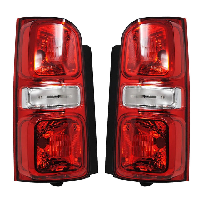 2016-2021 Peugeot Expert Left+Right Rear Tail Light Halogen 9808243180 9808243182