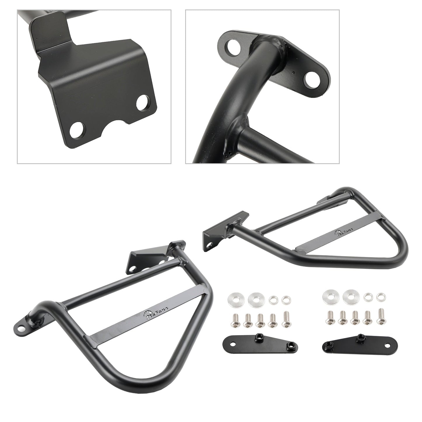 2017-2023 TR Street Scambler Twin Cup Side Saddle Bag Mounting Bracket