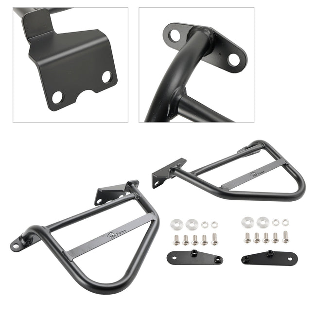 2017-2023 TR Street Scambler Twin Cup Side Saddle Bag Mounting Bracket