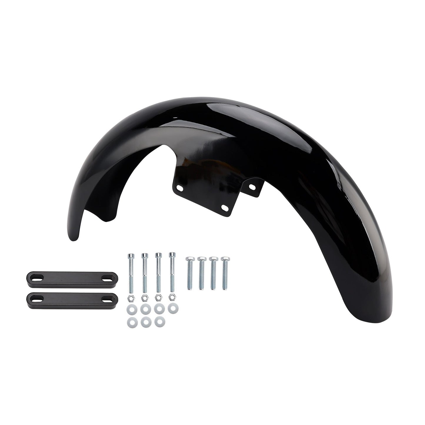 2025-later Harley Street Glide Ultra FLHXU 21" Wrap Front Fender Iron