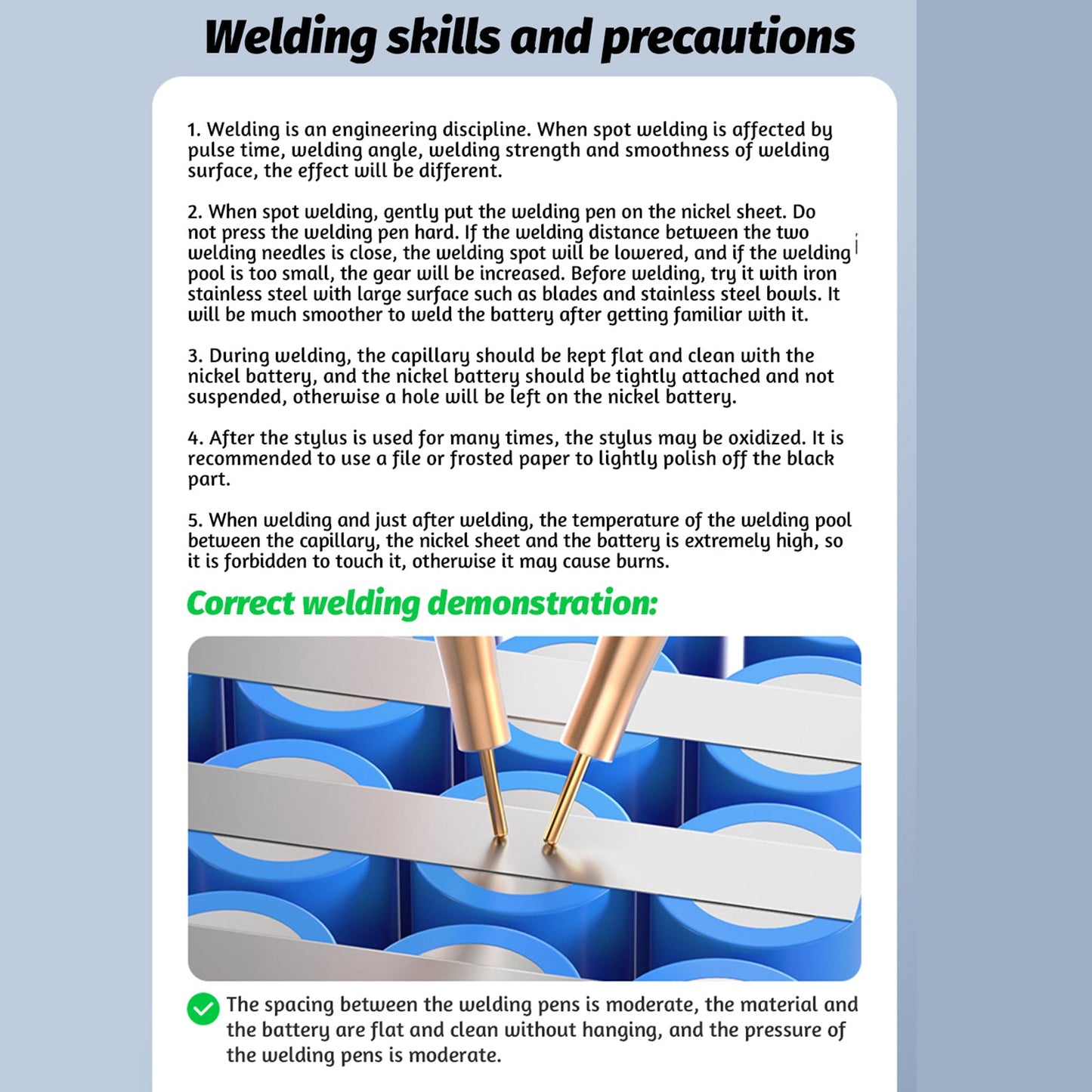 DIY Portable Mini Portable Spot Welder Battery Welding Tool 99 Gears Adjustable