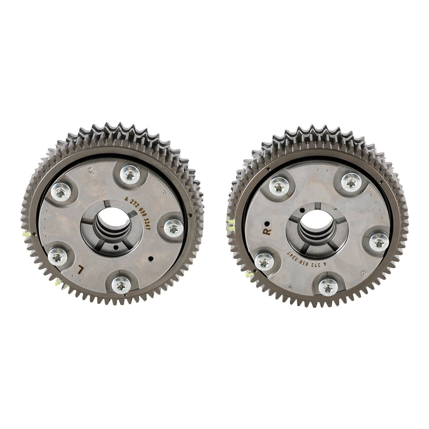 2008 Mercedes-Benz GL 550 Base 5.5L V8 - Gas Timing Chain Kit + 4脳 Camshaft Adjusters