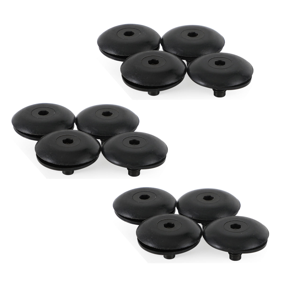 12PCS Roof Rack Hole Bolt Screw W/ Seal Gasket Fit Ford Transit Custom 2012-2021
