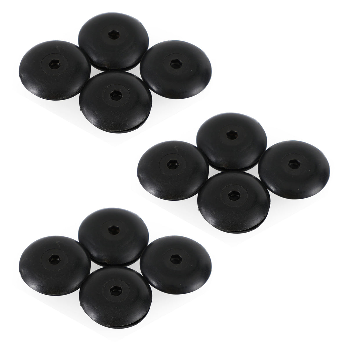 12PCS Roof Rack Hole Bolt Screw W/ Seal Gasket Fit Ford Transit Custom 2012-2021