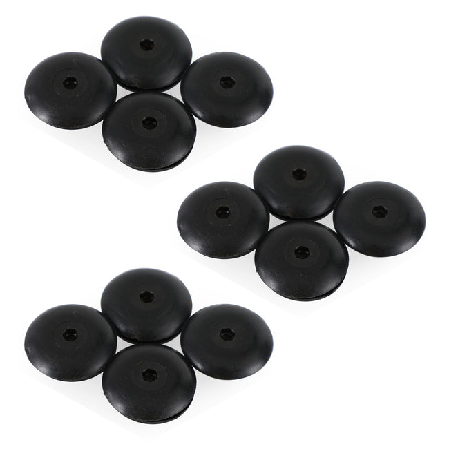 12PCS Roof Rack Hole Bolt Screw W/ Seal Gasket Fit Ford Transit Custom 2012-2021