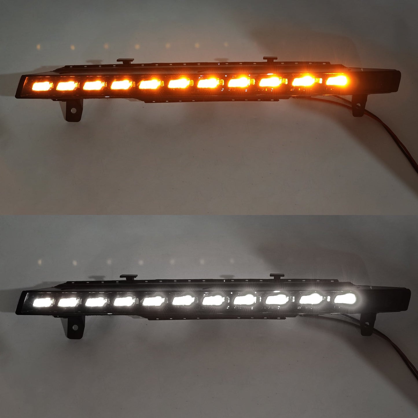 2010-2015 Audi Sport Version Q7 Front Left 11 LED Turn Signal Fog Light 4L0953041E