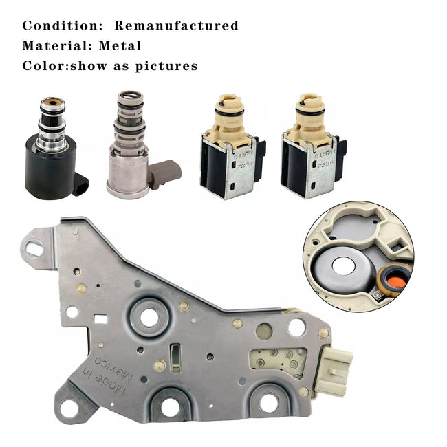 2004-On GM Chevy Transmission Solenoids Kit EPC TCC Shift 4T40-E 4T40E 4T45E