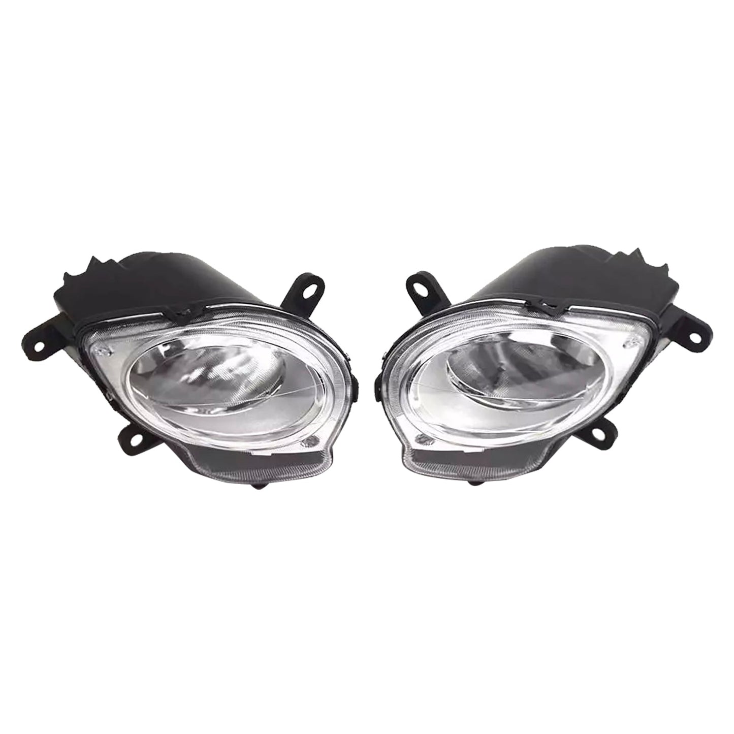 2008-2015 Fiat 500 Hatchback Left+Right High Beam Headlight Headlamp
