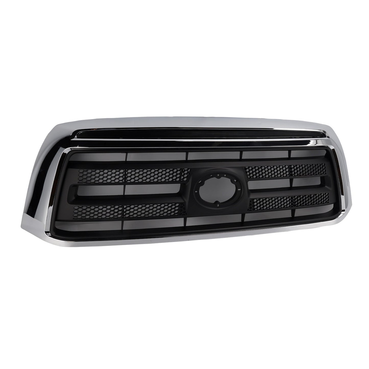 2006-2009 Toyota Tundra Matte Black Chrome Front Bumper Grill Grille