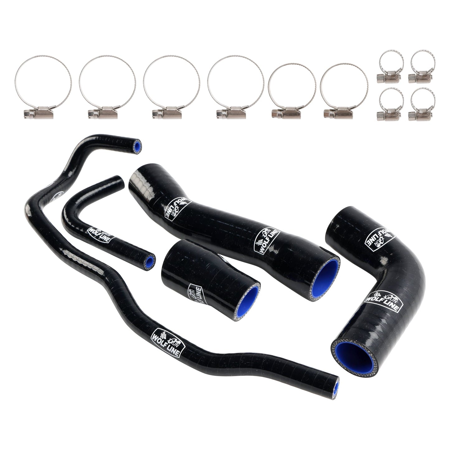 2019-2023 BMW S1000RR Silicone Radiator coolant Hose kit