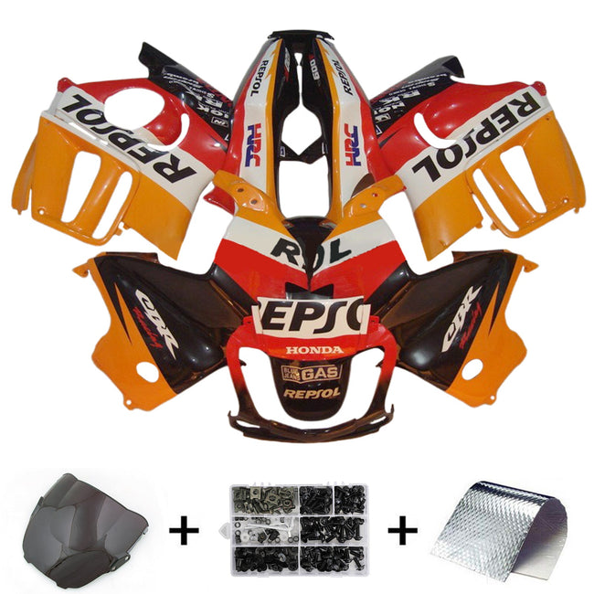 1997-1998 Honda CBR600 F3 Injection Fairing Kit Bodywork Plastic ABS