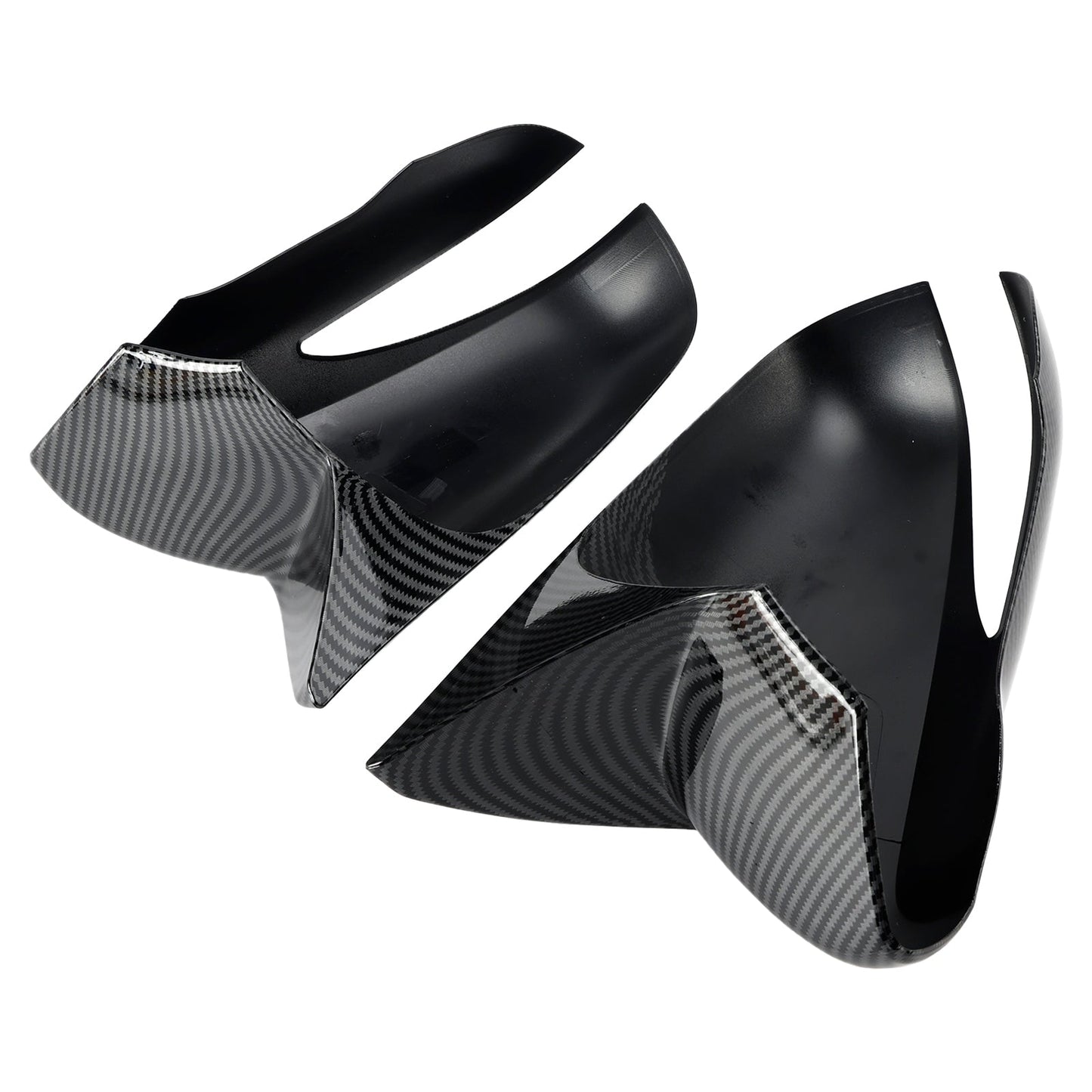 2009-2012 Lexus IS250 IS350 Side Mirror Covers Rearview Housing Carbon 8794A53411A0
