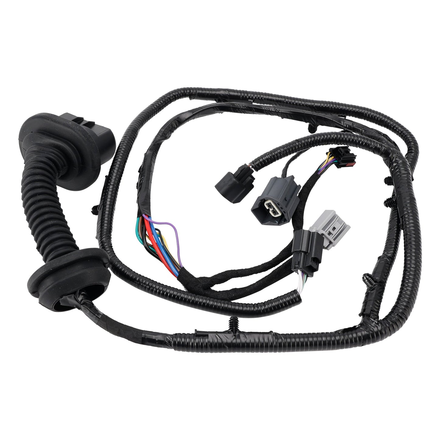 2010-2014 Ford F-150 Left-Rear Door Harness with Rear Heated Seats AL3Z-14631-AAA