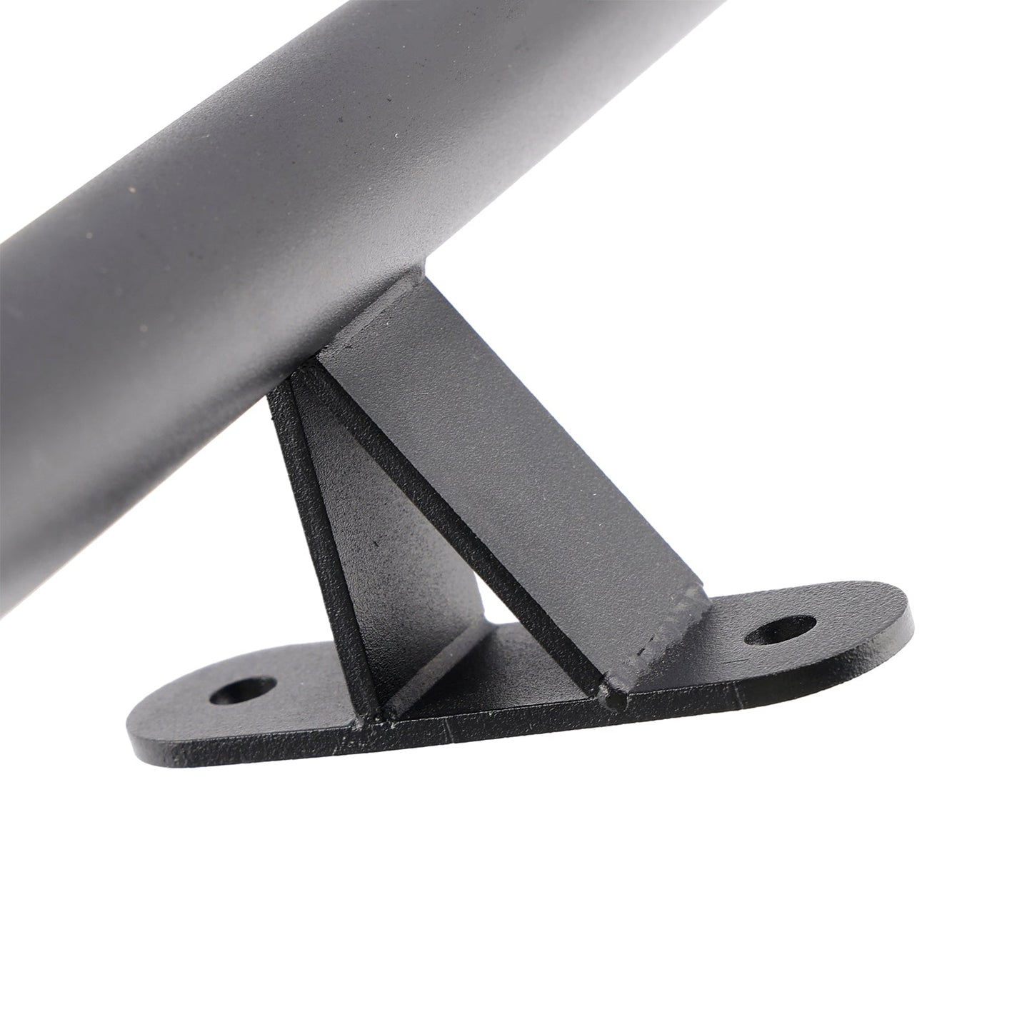 Rolling Library Sliding Ladder Hardware Kit with Brake 3.3FT Round Tube