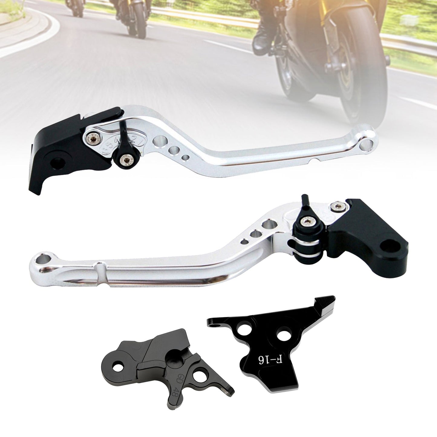 Long Clutch Brake Lever fit for HARLEY X350 2022-2023