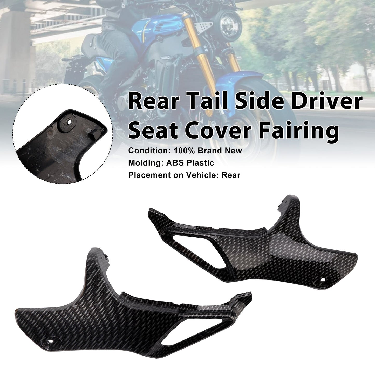 2022-2026 For Yamaha XSR900 Side Seat Fairing Panel Cowl
