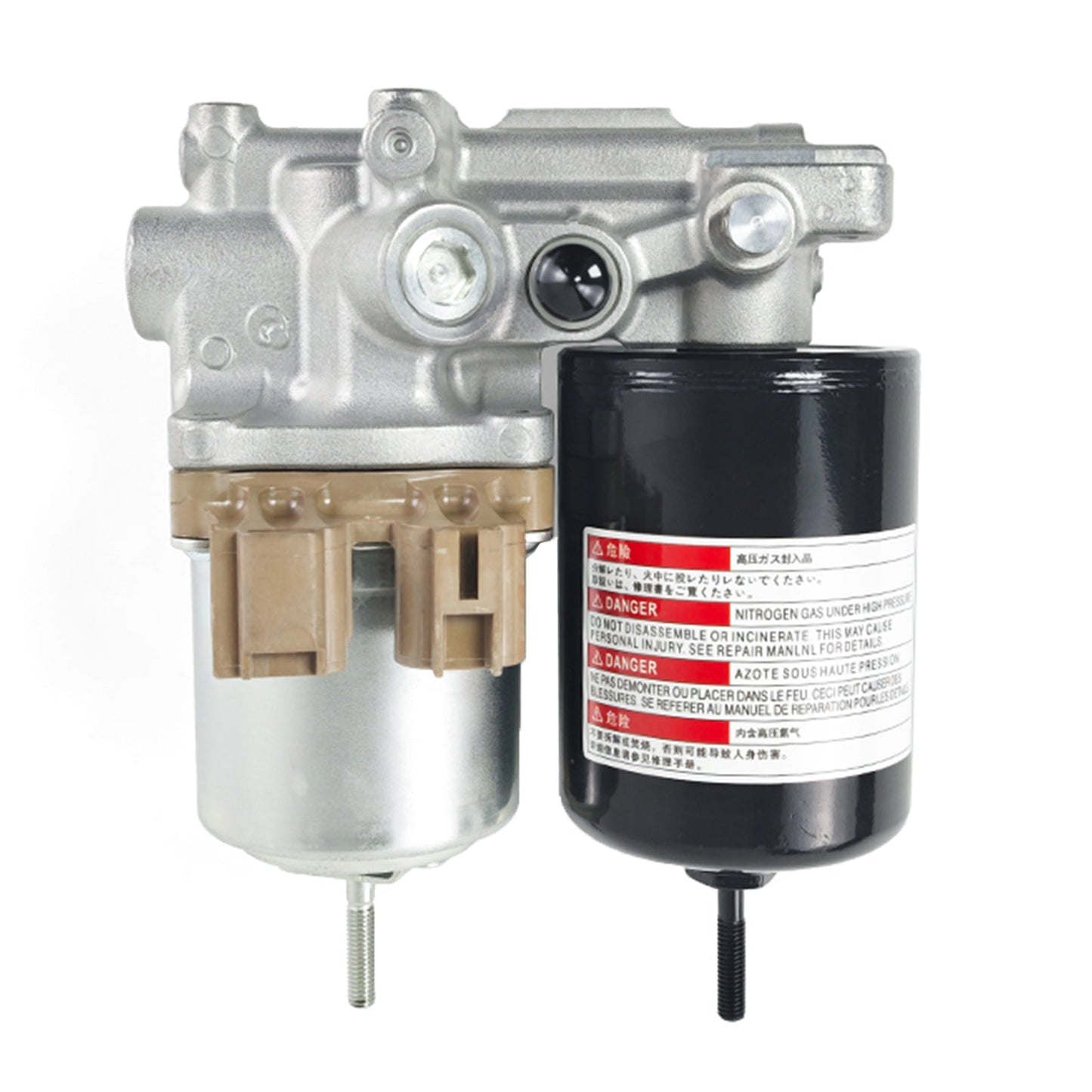 TOYOTA SCION IQ KPJ10 2012-2012 Anti Lock ABS Brake Booster Pump Assembly 47070-47050