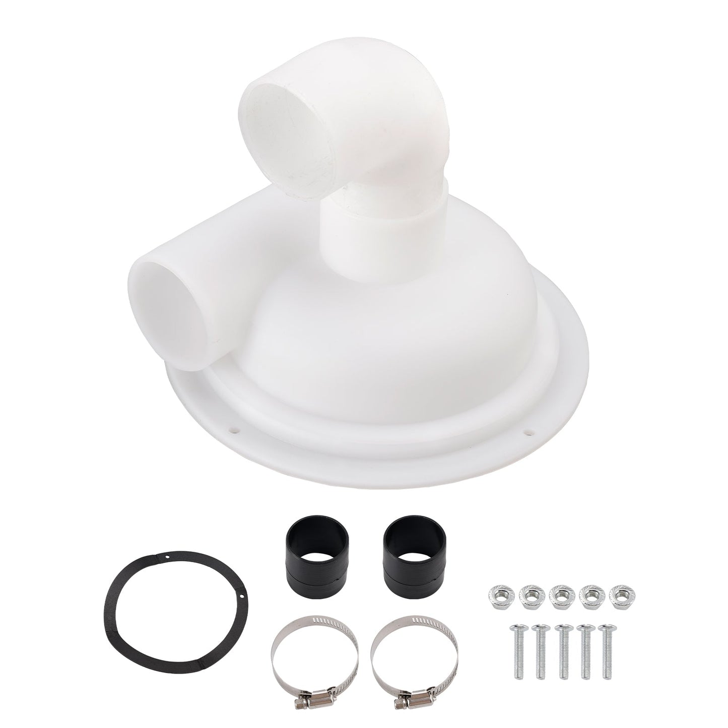 Dust Cyclone Separator Cover Attachment Chipboard Vacuum Cleaner Parts Plaster Vacuum Dust Separator Vacuum Cleaner Accessory