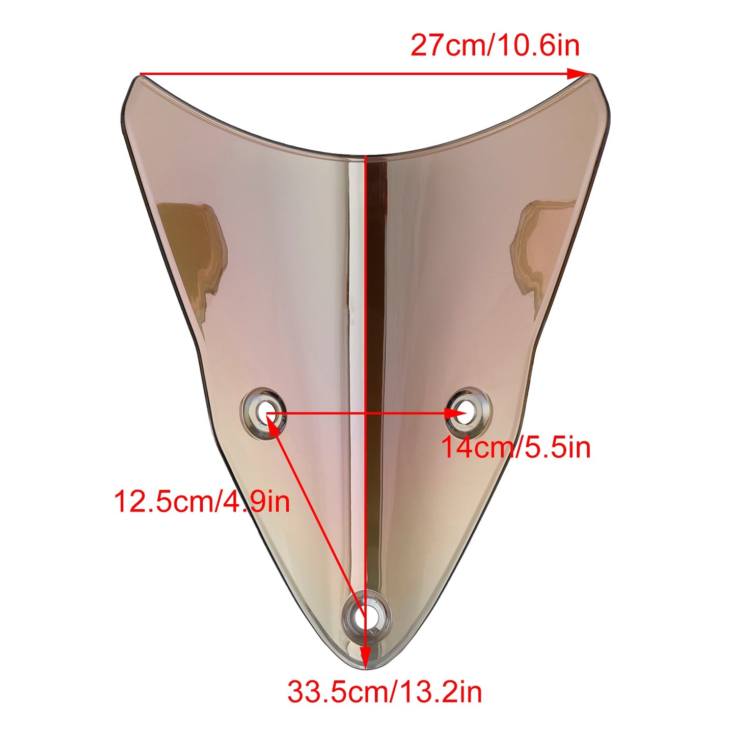 Windshield WindScreen fit for DUCATI SuperSport 939 2017-2020 950 2021-2024