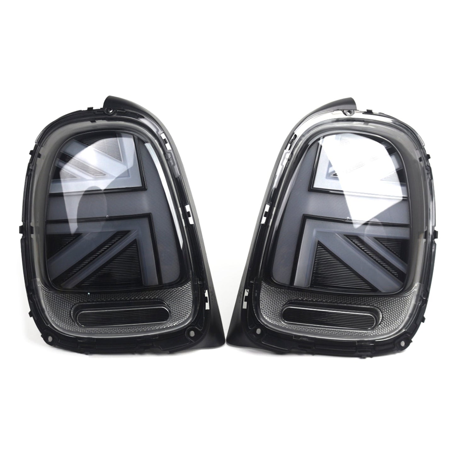 L&R LED Tail lights Lamps For Mini Cooper F55 F56 F57 2014-2023 Smoked