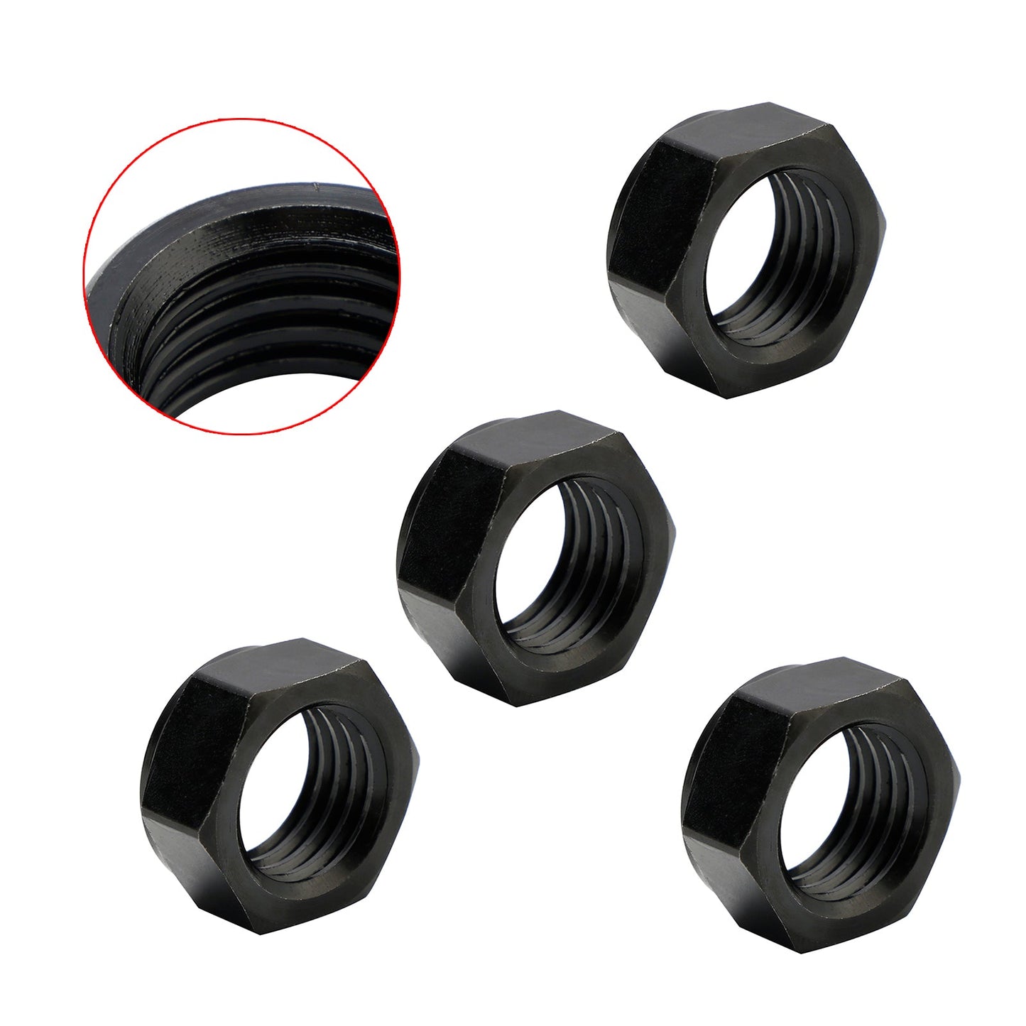 4Pcs For Delta Unisaw Left Hand Arbor Nut For Right Tilt Saws 902-01-200-9848