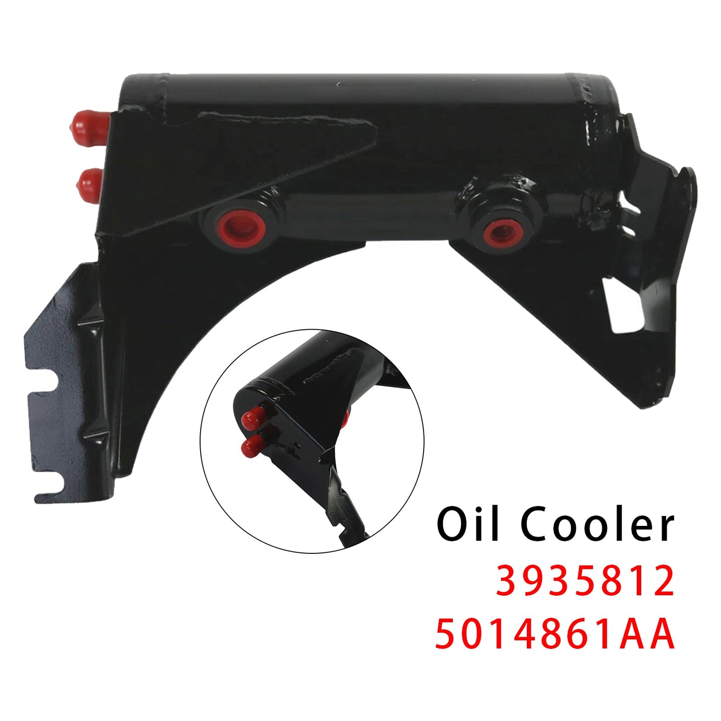 1998-2002 Dodge Ram Cummins Transmission Oil Cooler 3935812 5014861AA